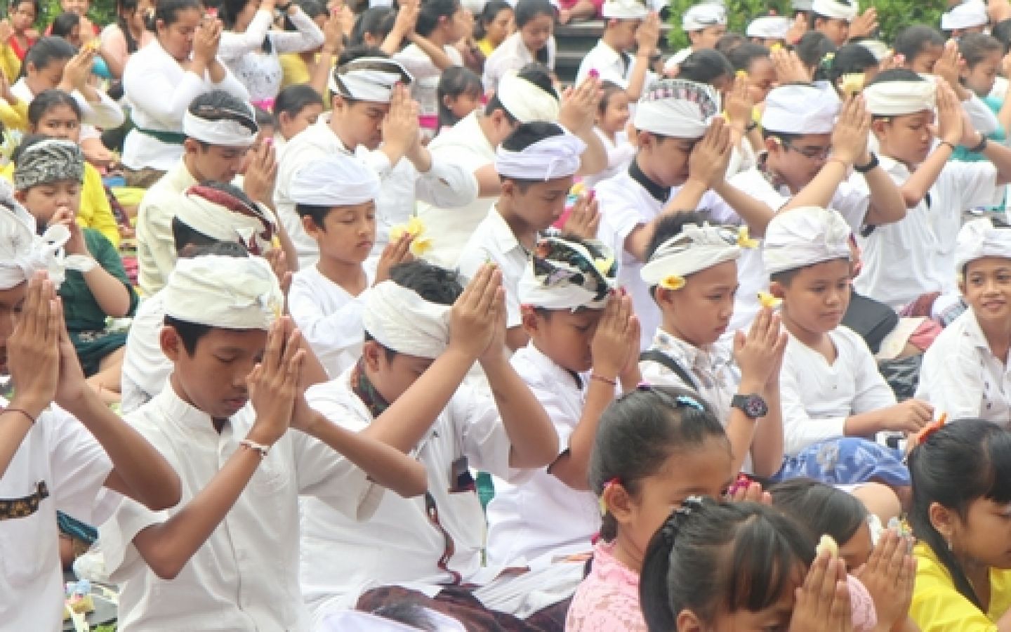 Persembahyangan Bersama Hari Raya Siwaratri